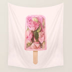 FLORAL POPSICLE Wall Tapestry Gallery Image 4