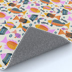 Crafty Maximalist Fish Parade Rug Gallery Image 4