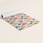 Crafty Maximalist Fish Parade Yoga Mat Gallery Image 2