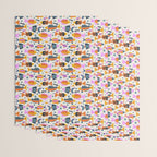Crafty Maximalist Fish Parade Wrapping Paper Gallery Image 3