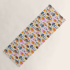 Crafty Maximalist Fish Parade Yoga Mat Gallery Image 1