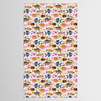 Crafty Maximalist Fish Parade Tablecloth Gallery Image 2