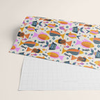 Crafty Maximalist Fish Parade Wrapping Paper Gallery Image 2
