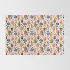 Crafty Maximalist Fish Parade Rug Gallery Image 2