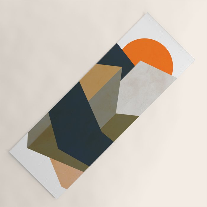 City walls Yoga Mat Gallery Image 1