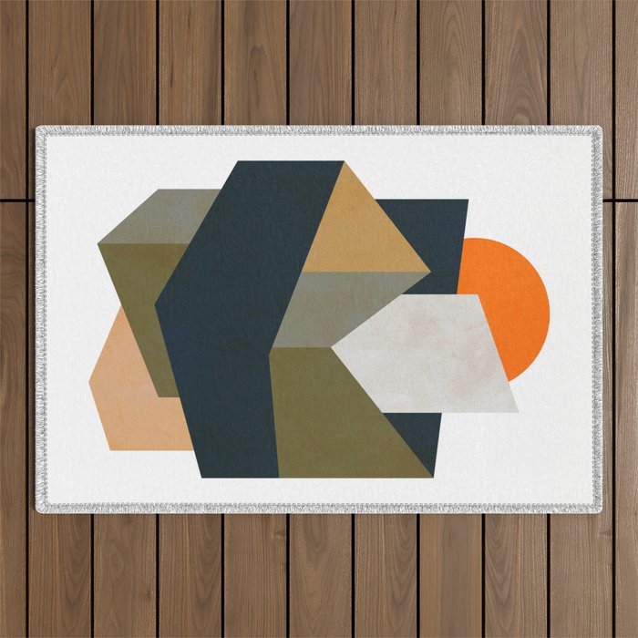 City walls Outdoor Rug Gallery Image 1