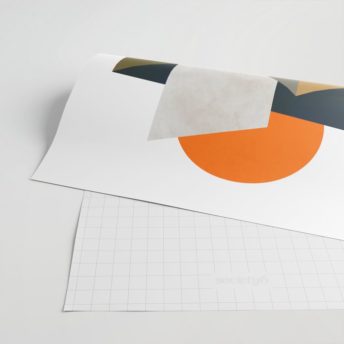 City walls Wrapping Paper Gallery Image 2