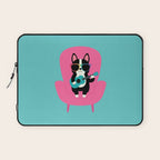 Good Vibes Only Laptop Sleeve Gallery Image 1