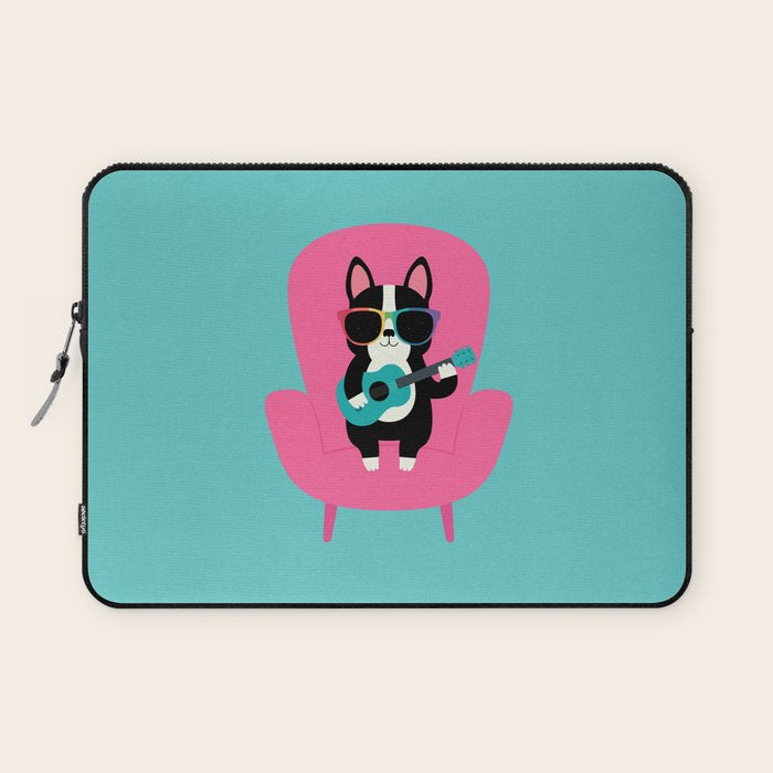Good Vibes Only Laptop Sleeve Gallery Image 1