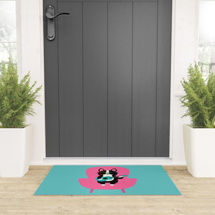 Good Vibes Only Welcome Mat Gallery Image 3