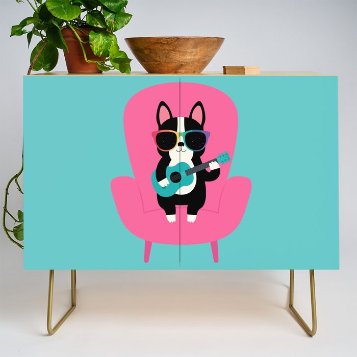 Good Vibes Only Credenza Gallery Image 1