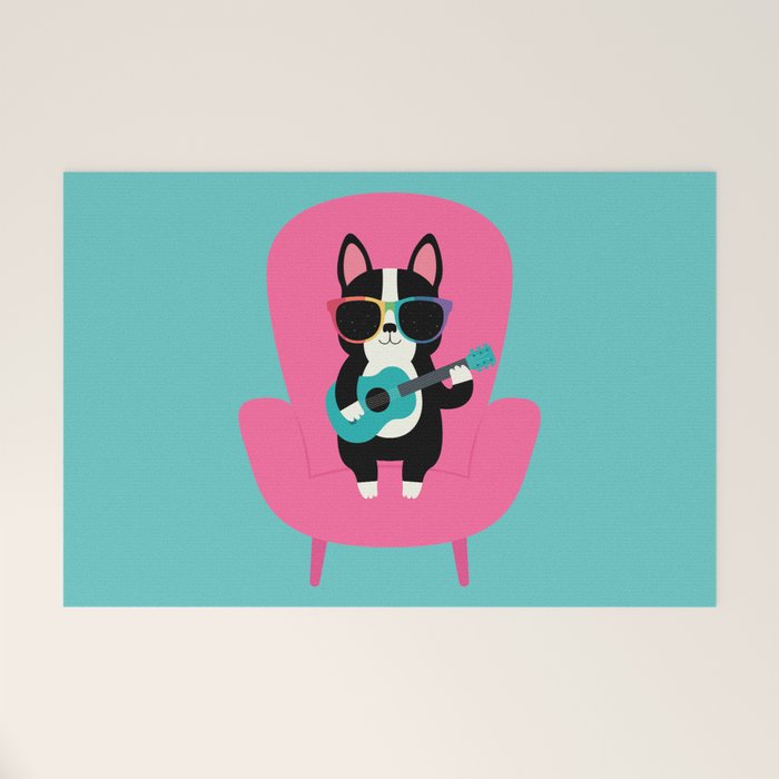 Good Vibes Only Welcome Mat Gallery Image 1