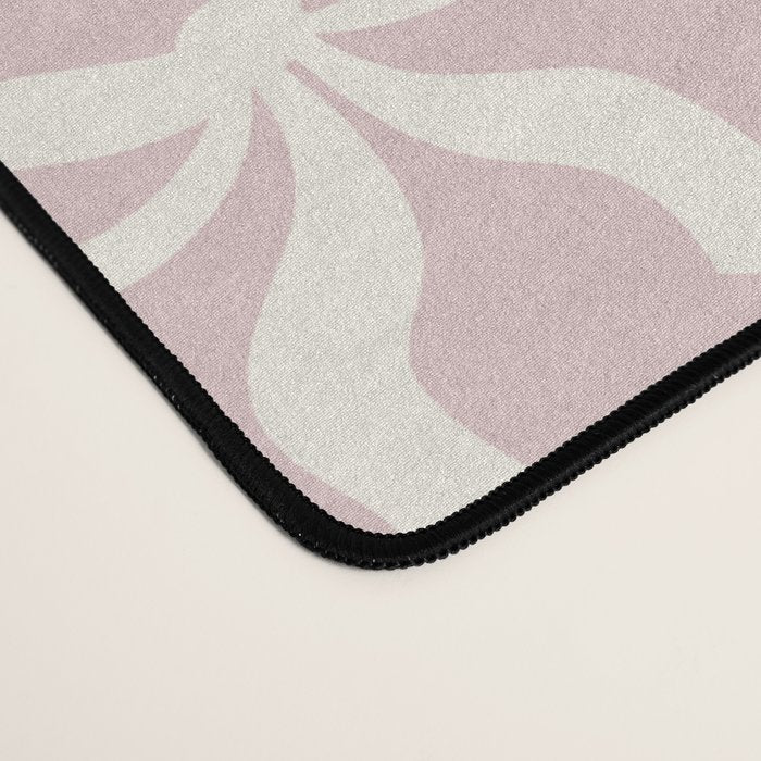 coquette bows in pink Desk Mat Gallery Image 4