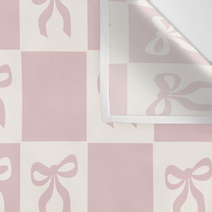 coquette bows in pink Wall Tapestry Gallery Image 3