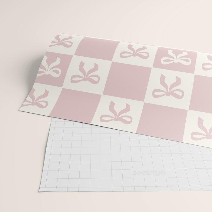coquette bows in pink Wrapping Paper Gallery Image 2