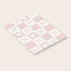 coquette bows in pink Notebook Gallery Image 2