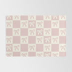 coquette bows in pink Rug Gallery Image 2