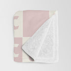 coquette bows in pink Throw Blanket Gallery Image 3