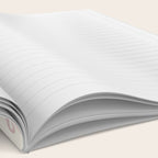 coquette bows in pink Notebook Gallery Image 2