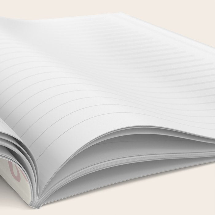 coquette bows in pink Notebook Gallery Image 2