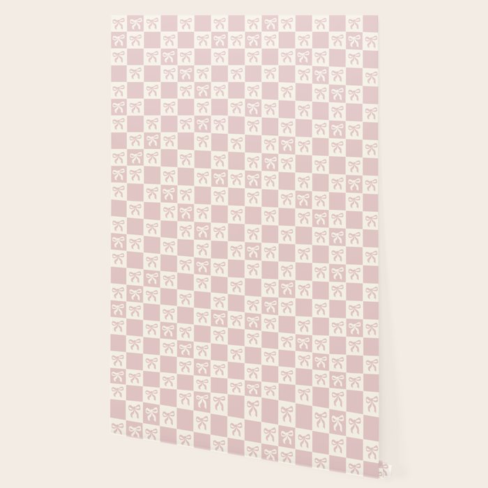 coquette bows in pink Wallpaper Gallery Image 2