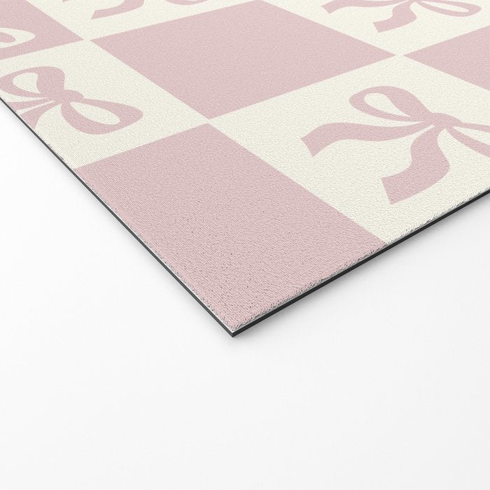 coquette bows in pink Welcome Mat Gallery Image 2