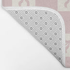 coquette bows in pink Bath Mat Gallery Image 2