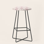 coquette bows in pink Stool Gallery Image 1