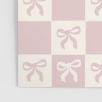 coquette bows in pink Poster Gallery Image 3