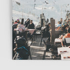 Dolomite Ski Resort | The definition of Mountaintop Après-ski definition | Norther Italy travel prints Poster Gallery Image 3