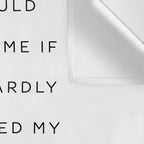 Surrender 4.  Quote from The Surrender Experiment by Michael A. Singer Wall Tapestry Gallery Image 3