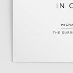 Surrender 4.  Quote from The Surrender Experiment by Michael A. Singer Poster Gallery Image 3