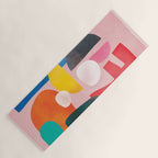 Abstract Modern Art 23  Yoga Mat Gallery Image 1