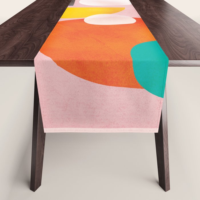 Abstract Modern Art 23  Table Runner Gallery Image 1