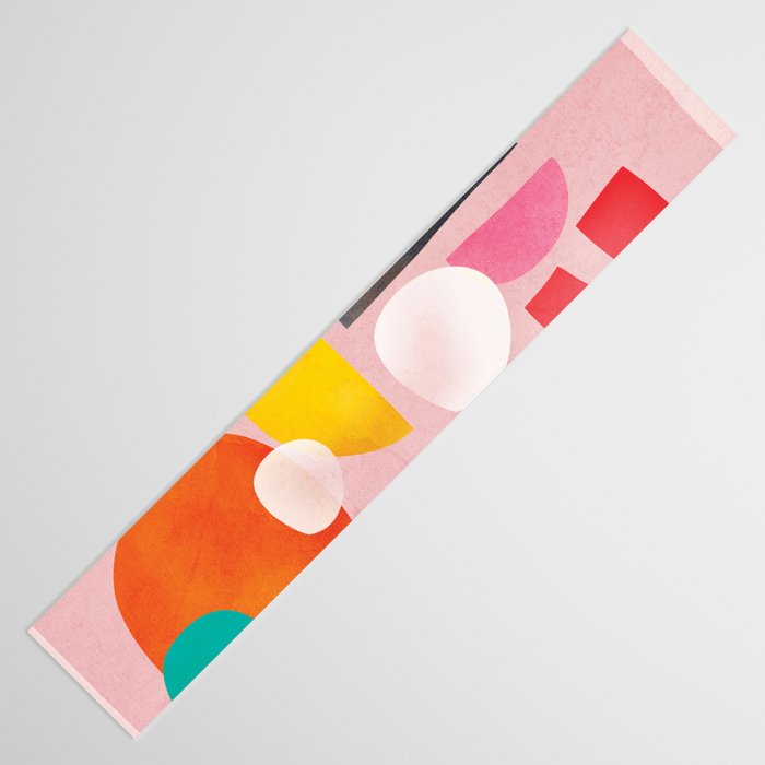 Abstract Modern Art 23  Table Runner Gallery Image 3