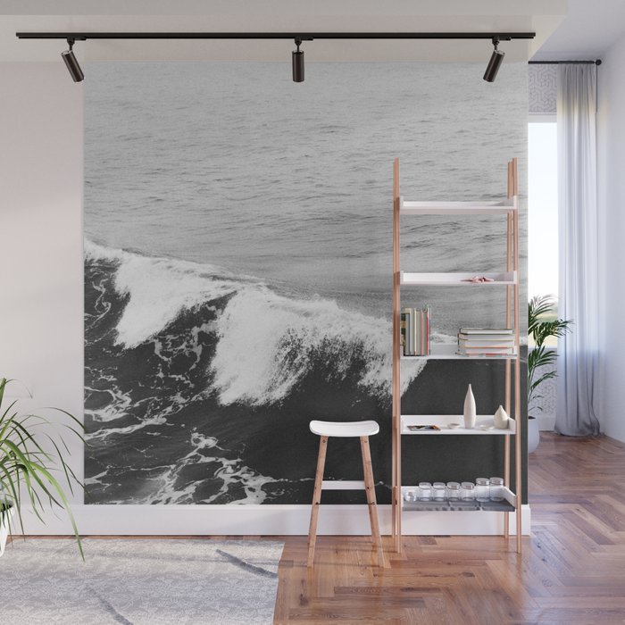 OCEAN WAVES Wall Mural Gallery Image 1