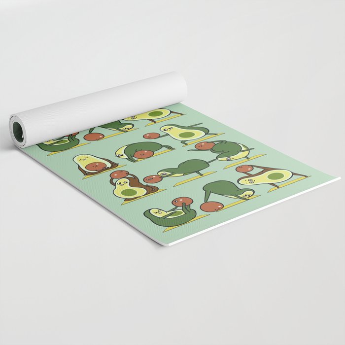Avocado Yoga With The Seed Yoga Mat Gallery Image 2