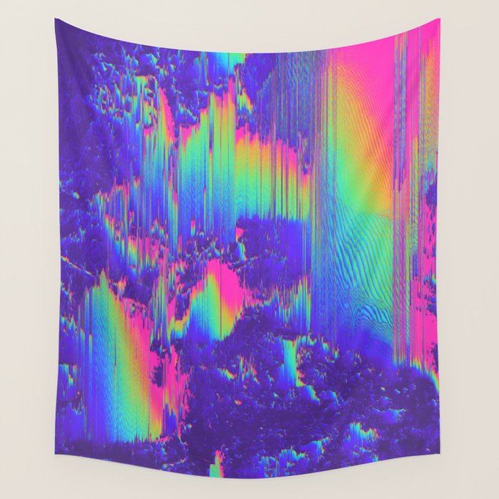 DON'T Wall Tapestry Gallery Image 1