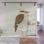 Laughing Kookaburra, Bird of Australia Wall Mural Gallery Image 1