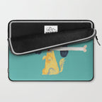 Lucky dog Laptop Sleeve Gallery Image 2