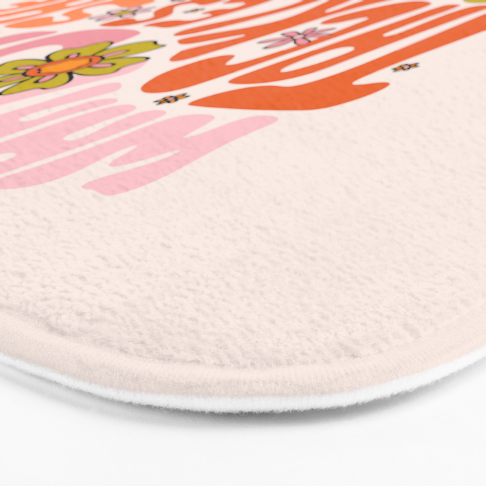 What She Tackles She Conquers Bath Mat Gallery Image 3