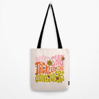 What She Tackles She Conquers Tote Bag Gallery Image 2