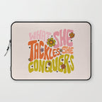 What She Tackles She Conquers Laptop Sleeve Gallery Image 1