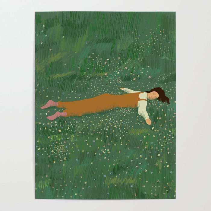 Lazy Naps in the Meadow  Poster Gallery Image 1