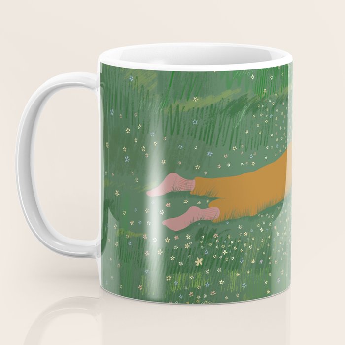 Lazy Naps in the Meadow  Coffee Mug Gallery Image 3