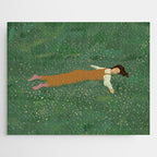 Lazy Naps in the Meadow  Jigsaw Puzzle Gallery Image 1