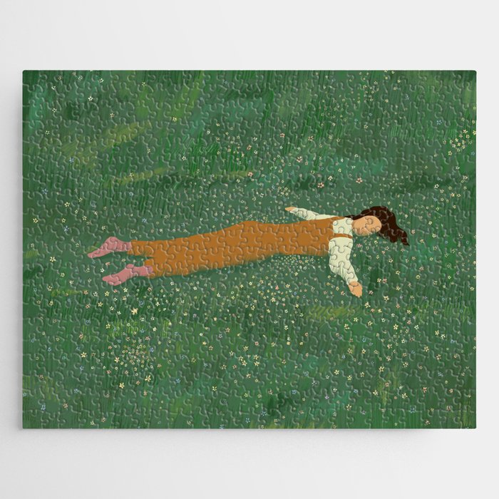 Lazy Naps in the Meadow  Jigsaw Puzzle Gallery Image 1