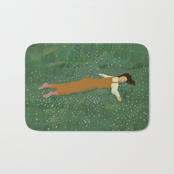 Lazy Naps in the Meadow  Bath Mat Gallery Image 1