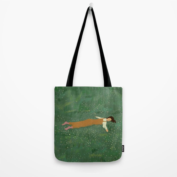 Lazy Naps in the Meadow  Tote Bag Gallery Image 2