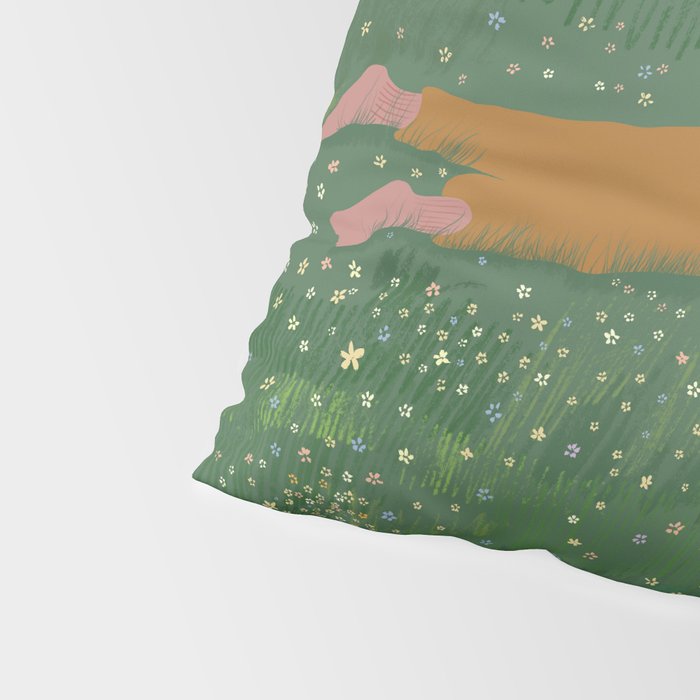 Lazy Naps in the Meadow  Pillow Sham Gallery Image 4